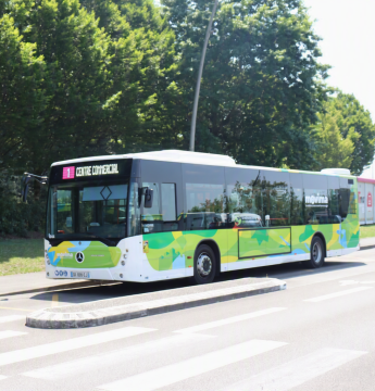Bus Movima Mont de Marsan
