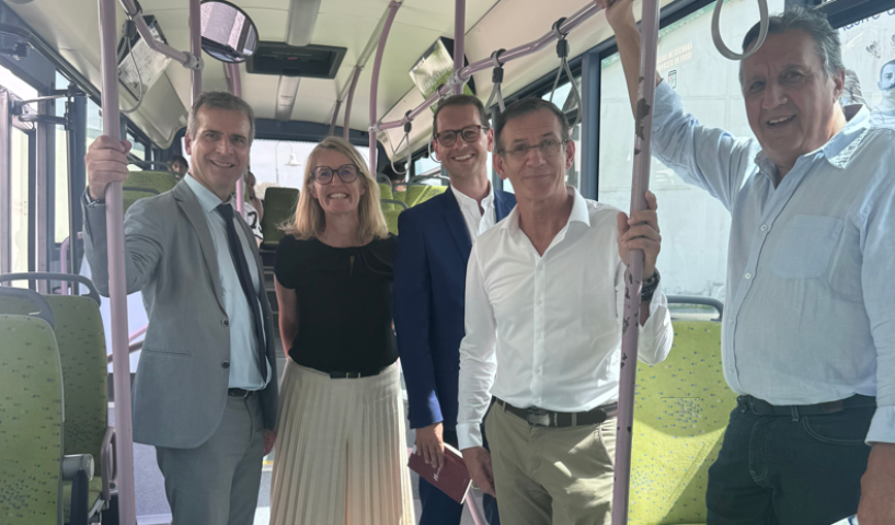 R'bus ligne express rochefort transdev