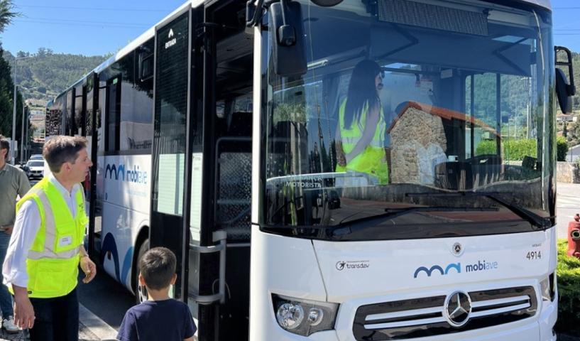 Campagne sécurité Transdev Portugal