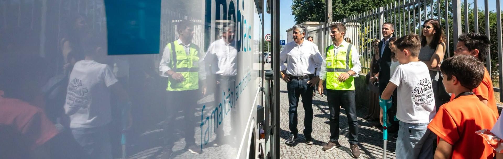 Campagne sécurité Transdev Portugal