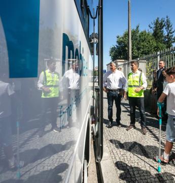 Campagne sécurité Transdev Portugal