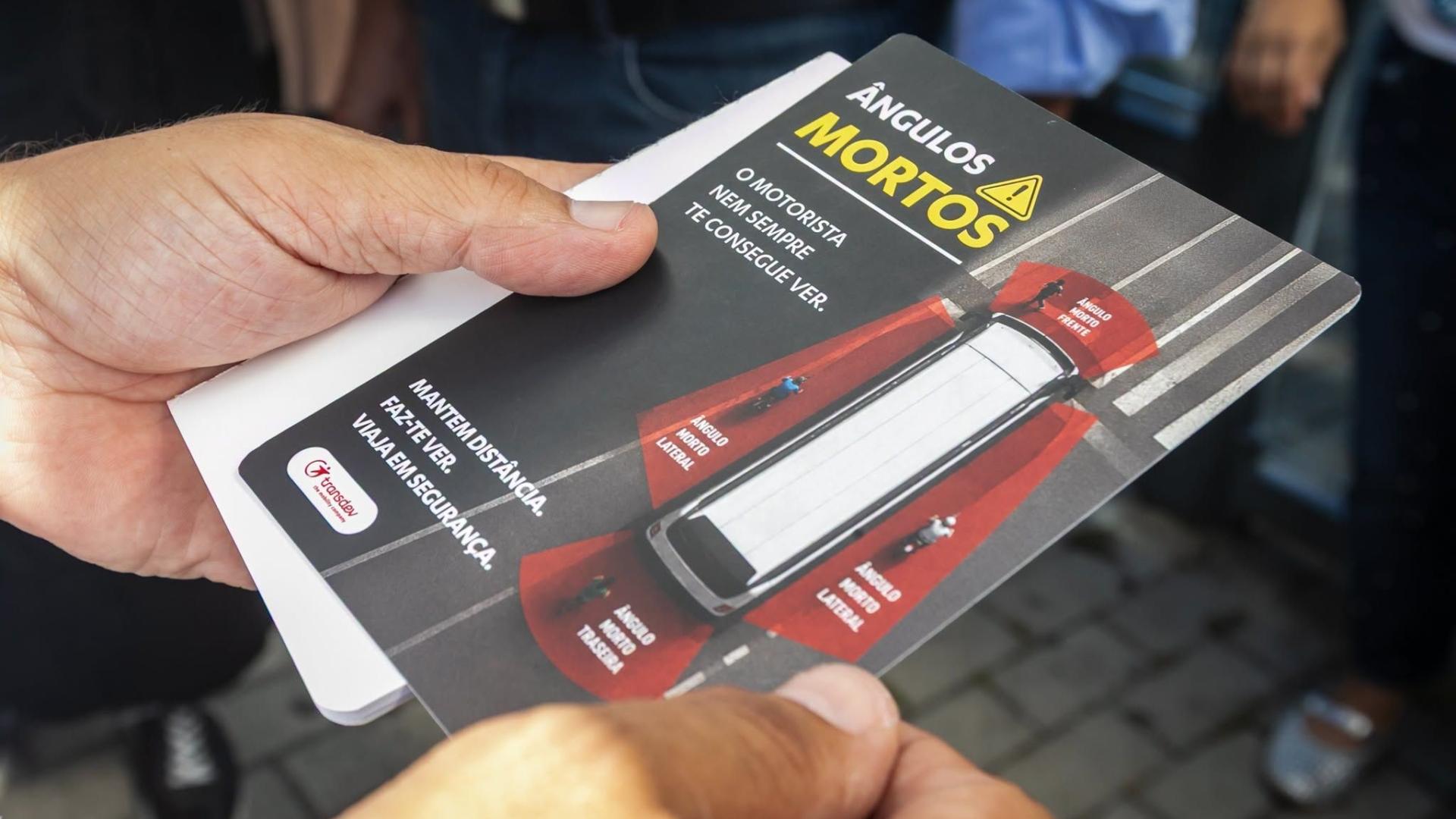 Campagne sécurité Transdev Portugal