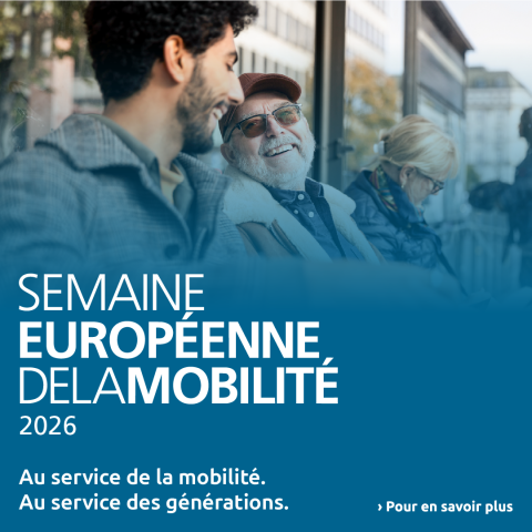 Semaine Européenne de la mobilité 2026 Bannière site mobile FR