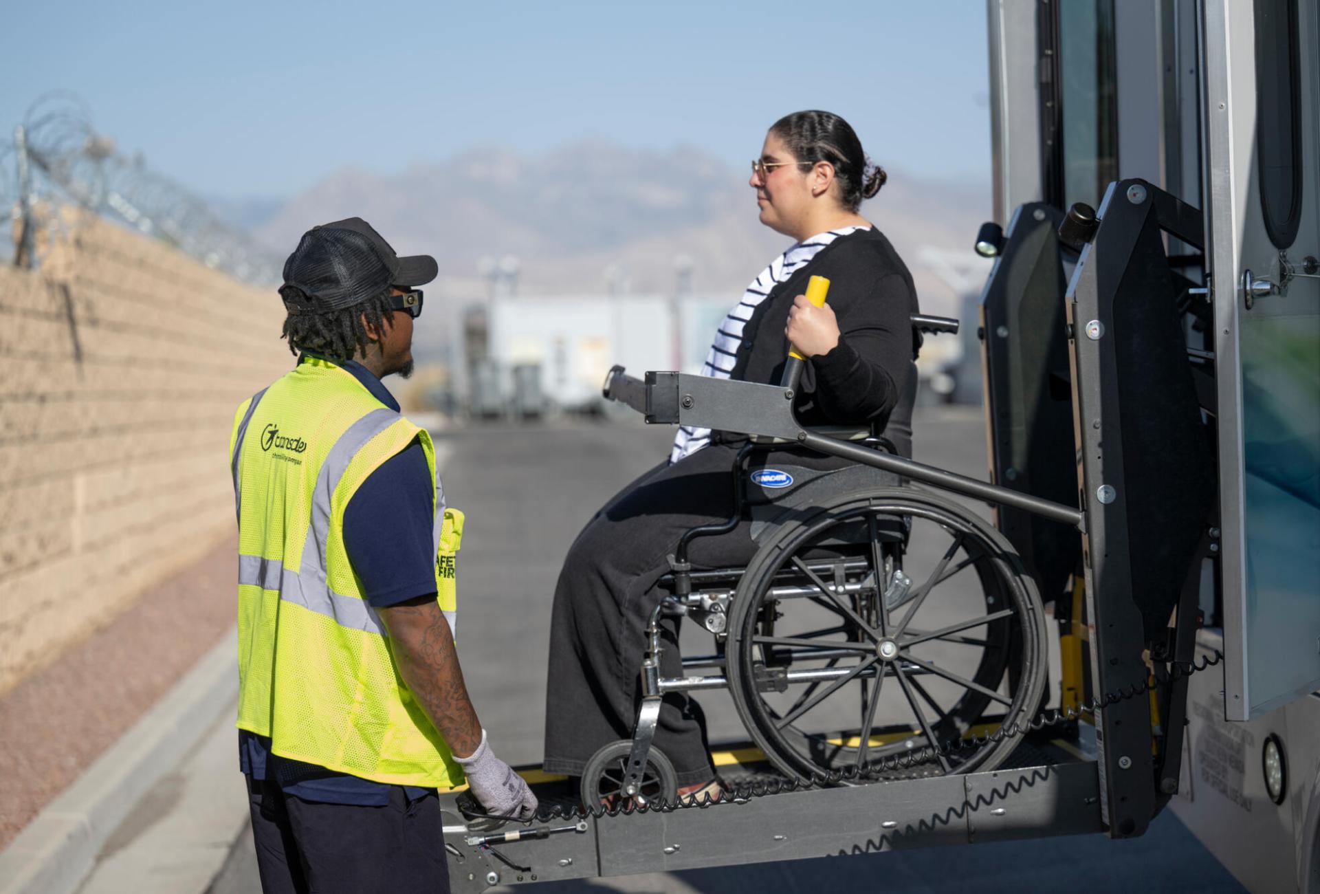 USA Paratransit Las Vegas