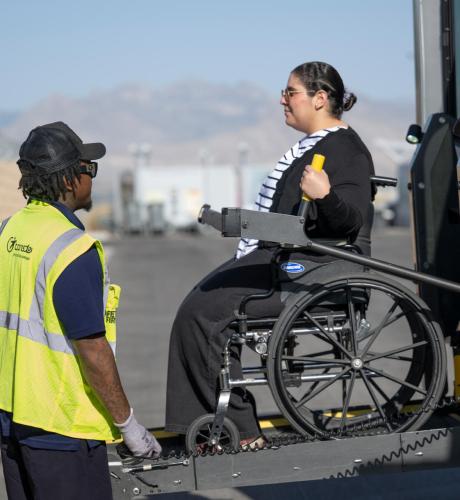 USA Paratransit Las Vegas