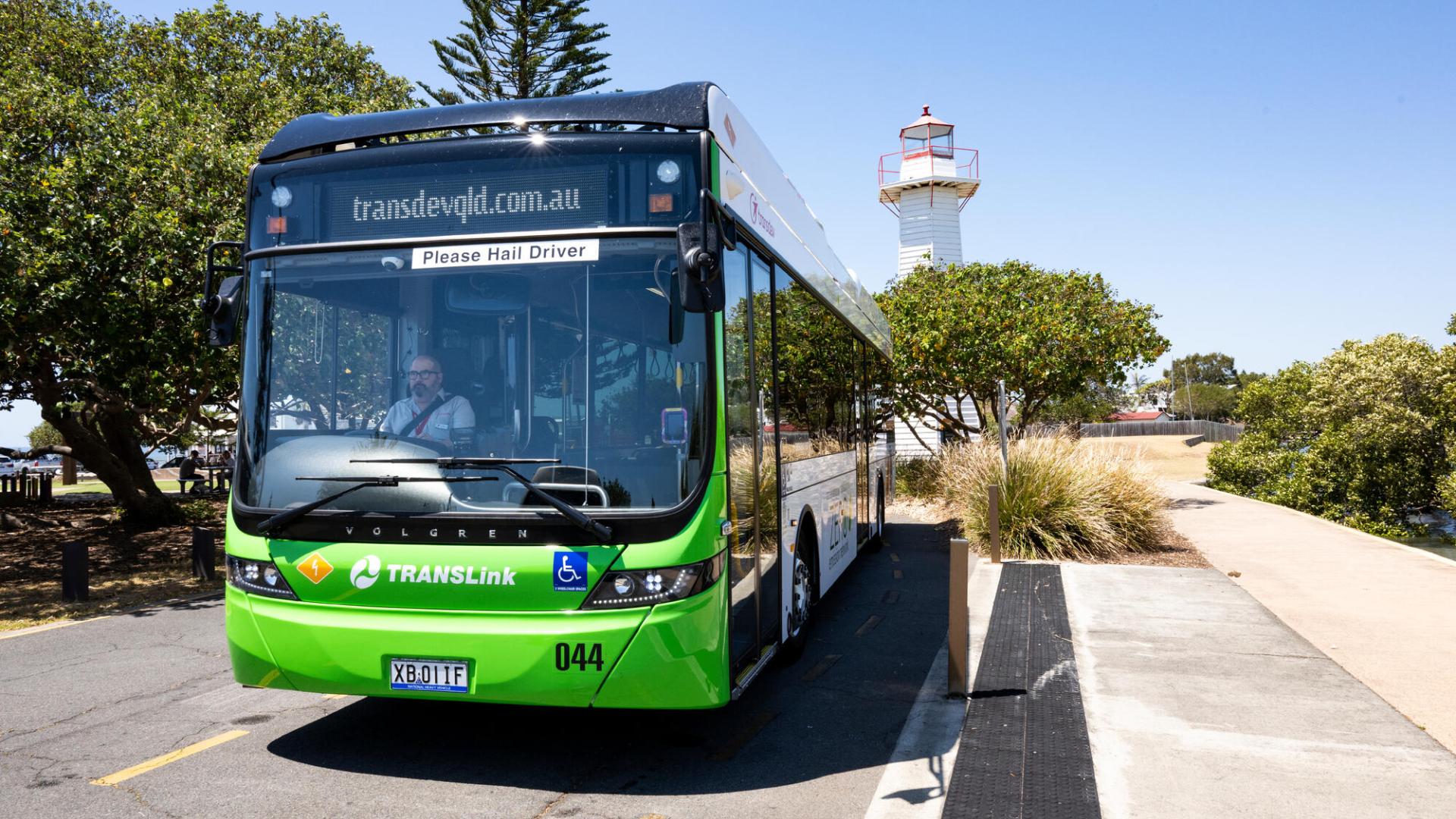 Australia Queensland Electric bus - Australie bus électrique Queensland
