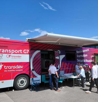 Car Transdev au G7 2026