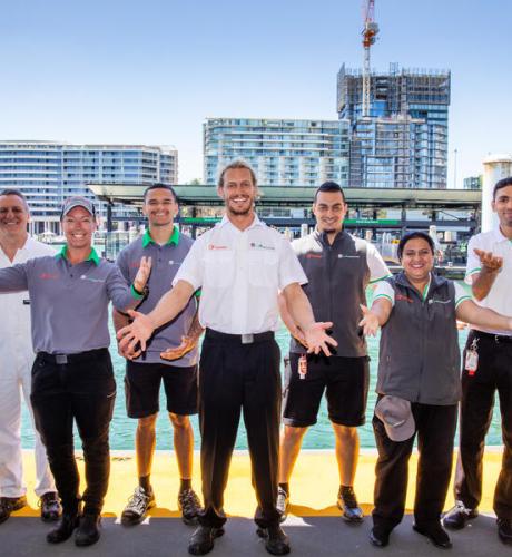 Employés Ferry Transdev Australie Employee Transdev ferry in Australia