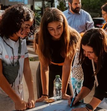 Atelier interactif pour consolider les axes d'amélioration dans le cadre de la marche exploratoire