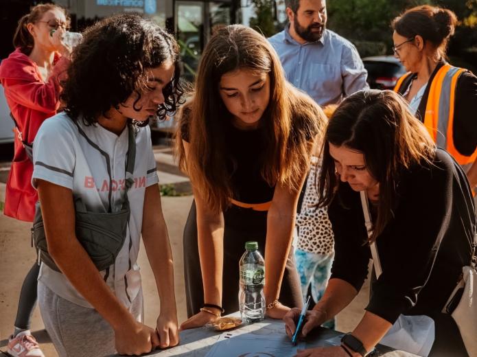 Atelier interactif pour consolider les axes d'amélioration dans le cadre de la marche exploratoire