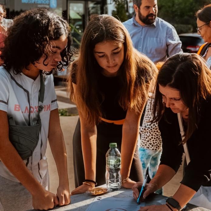 Atelier interactif pour consolider les axes d'amélioration dans le cadre de la marche exploratoire