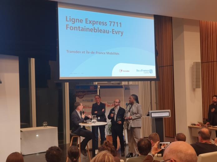 Remise de Prix Periurbain avec les lauréats Transdev et Île-de-France Mobilités lors des GPRC du 15 octobre 2026