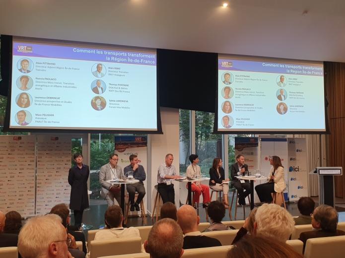 Table ronde des Grand Prix Région Capitale "Comment les transports transforment la Région Île-de-France ?"