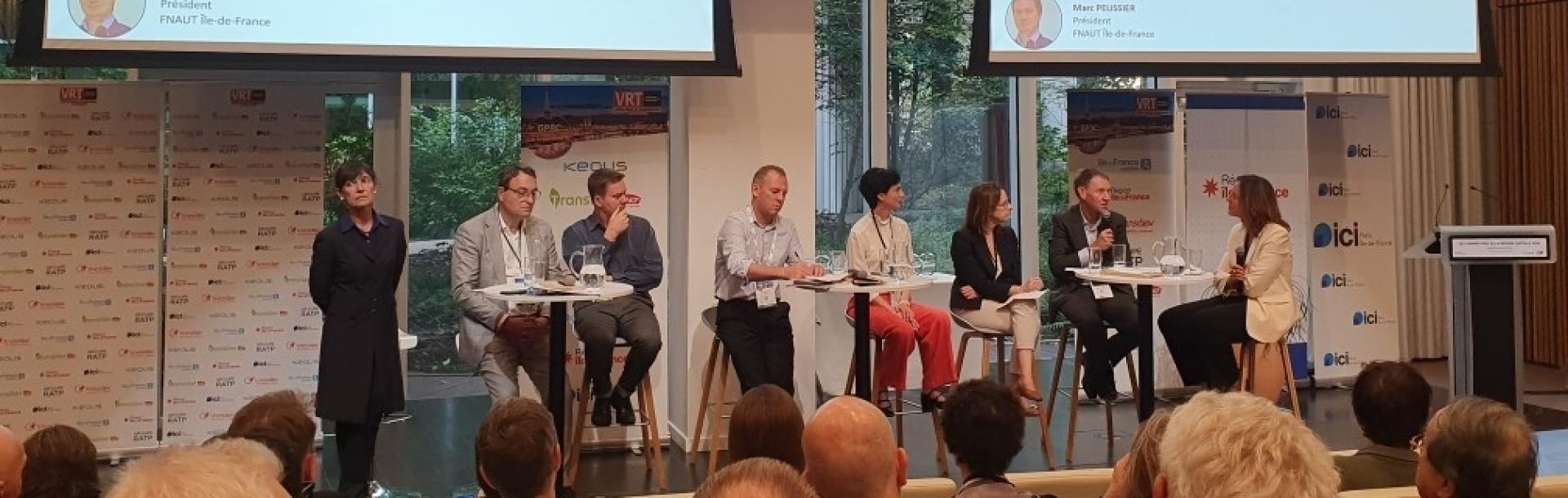 Table ronde des Grand Prix Région Capitale "Comment les transports transforment la Région Île-de-France ?"
