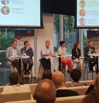 Table ronde des Grand Prix Région Capitale "Comment les transports transforment la Région Île-de-France ?"