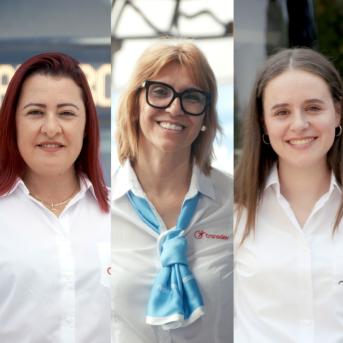 Visuels de la campagne « Mulheres ao Volante » Transdev Portugal