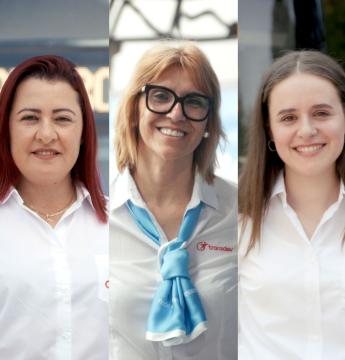 Visuels de la campagne « Mulheres ao Volante » Transdev Portugal