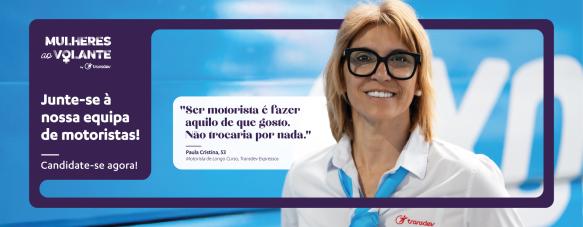 Visuels de la campagne « Mulheres ao Volante » Transdev Portugal
