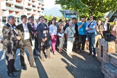 carrefour,mobilité,transdev,inauguration