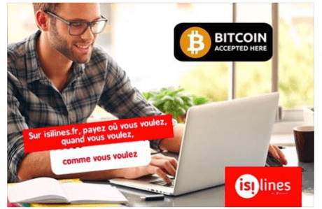 isilines,paiement,btcoin,transdev