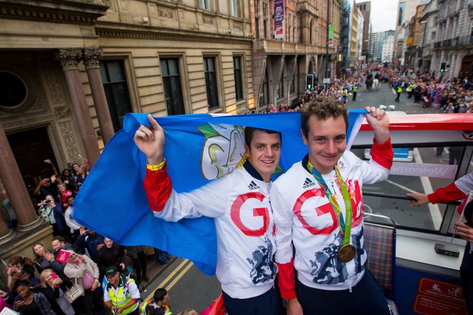 homecoming,parade,UK,olympic,athletes