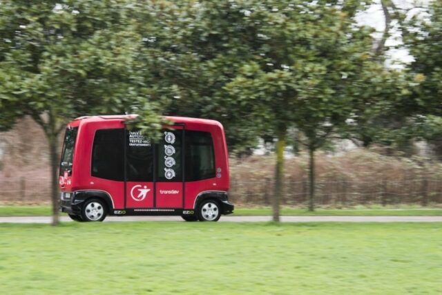 inauguration,autonome,issylesmoulineaux,transdev,mobilité