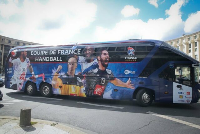 bus, france, handball, transdev, mobilité