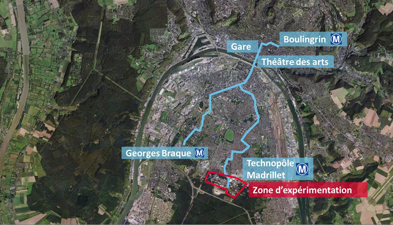 plan, carte, rouen, transdev, mobilité