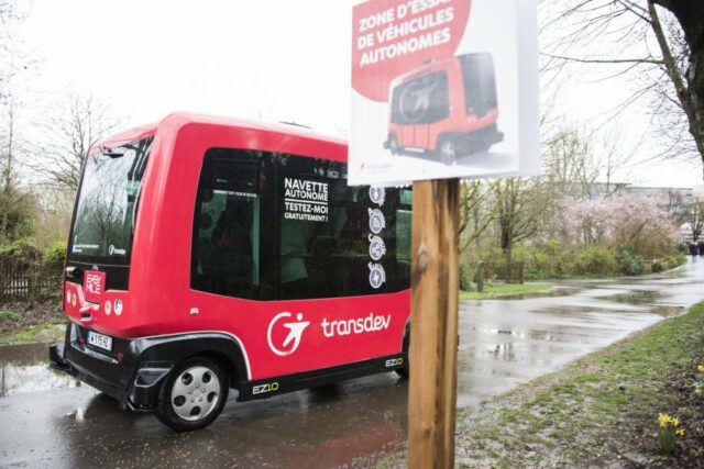 inauguration,autonome,issylesmoulineaux,transdev,mobilité