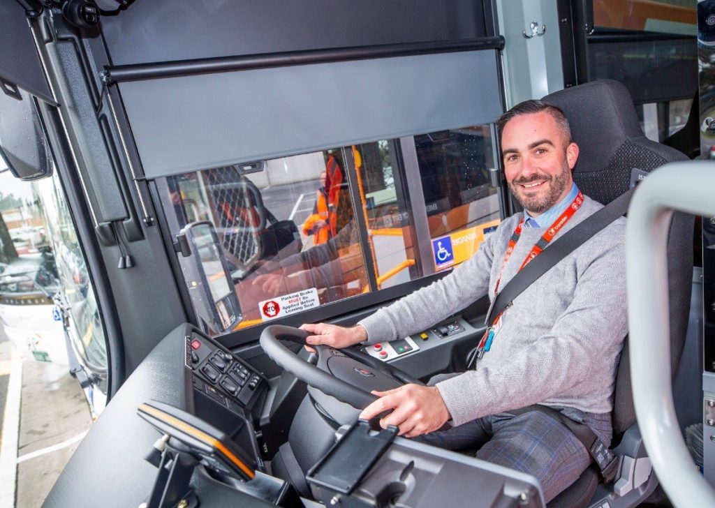 Conducteur Conductrice Chez Transdev