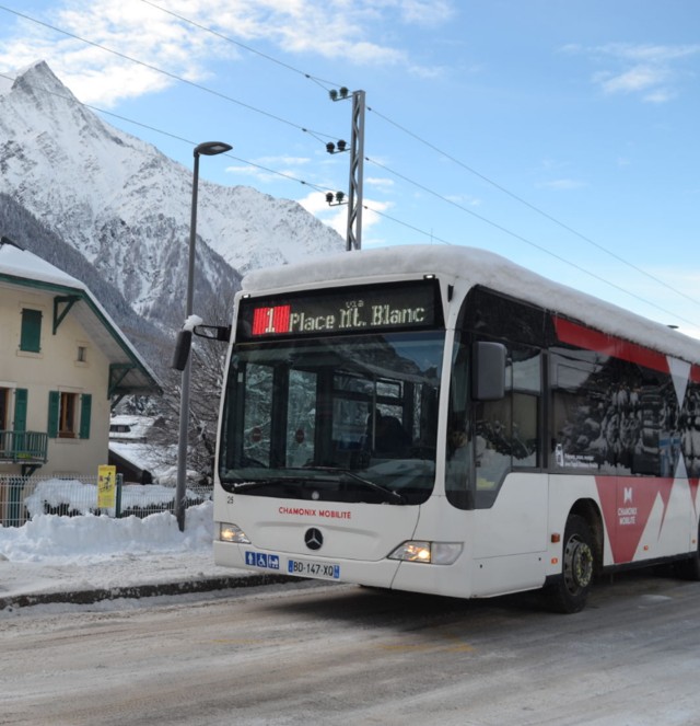 BUS CHAMONIX