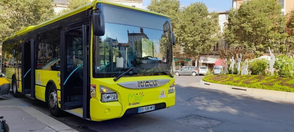 Bus du réseau MIO