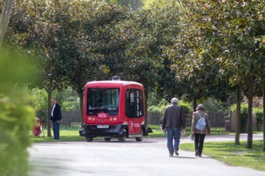 navette autonome, transdev, mobilité