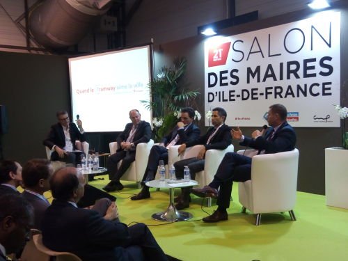 salon, conférence, transdev