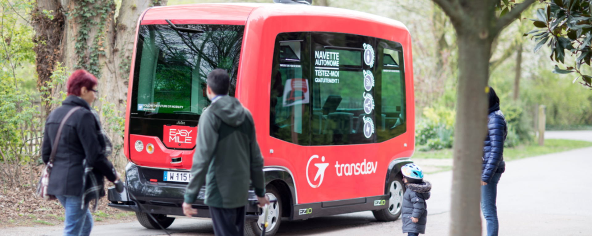 navette autonome, Issy-les-Moulineaux, transdev, mobilité