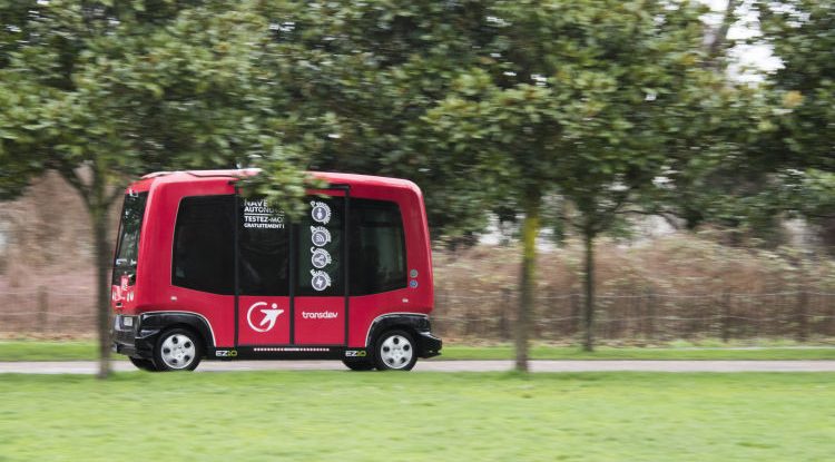 navette autonome, Issy-les-Moulineaux, transdev, mobilité