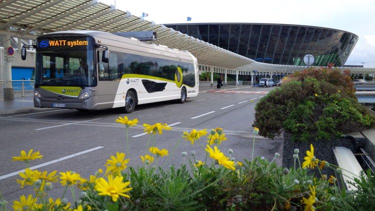 bus,electrique,autonomie,circulation,nice,coteazur