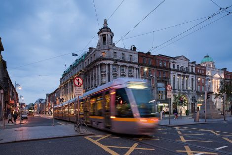 transdev,dublin,mobilité,developpement,tramway