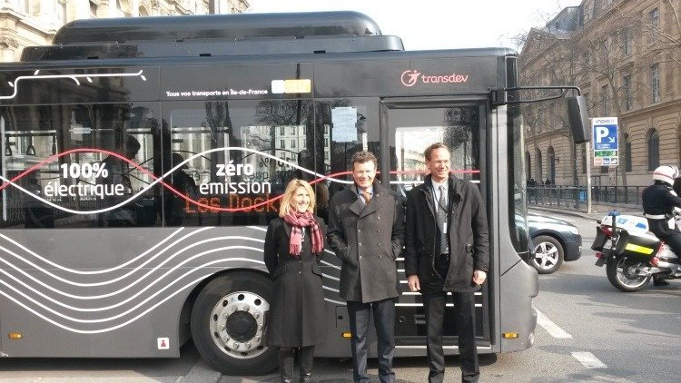 memorandum,transdev,electric,buses,mobility