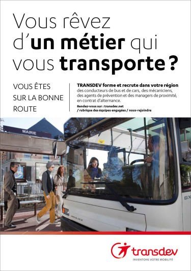 transdev,rentrée,2013,recrutement,alternance,france