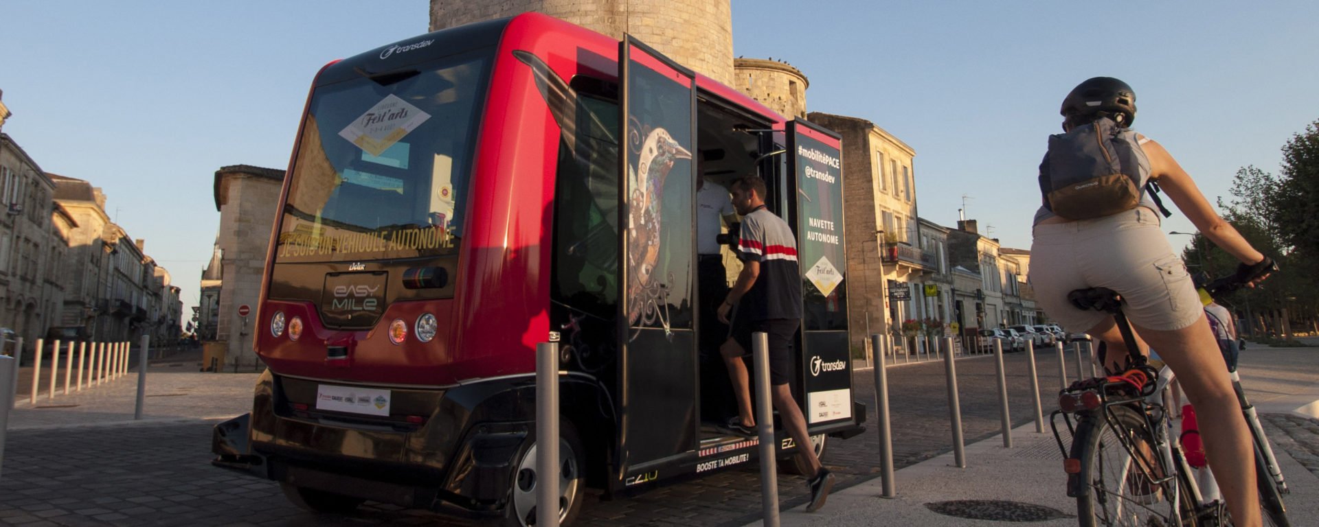 Voiture autonome Fest'Arts Libourne