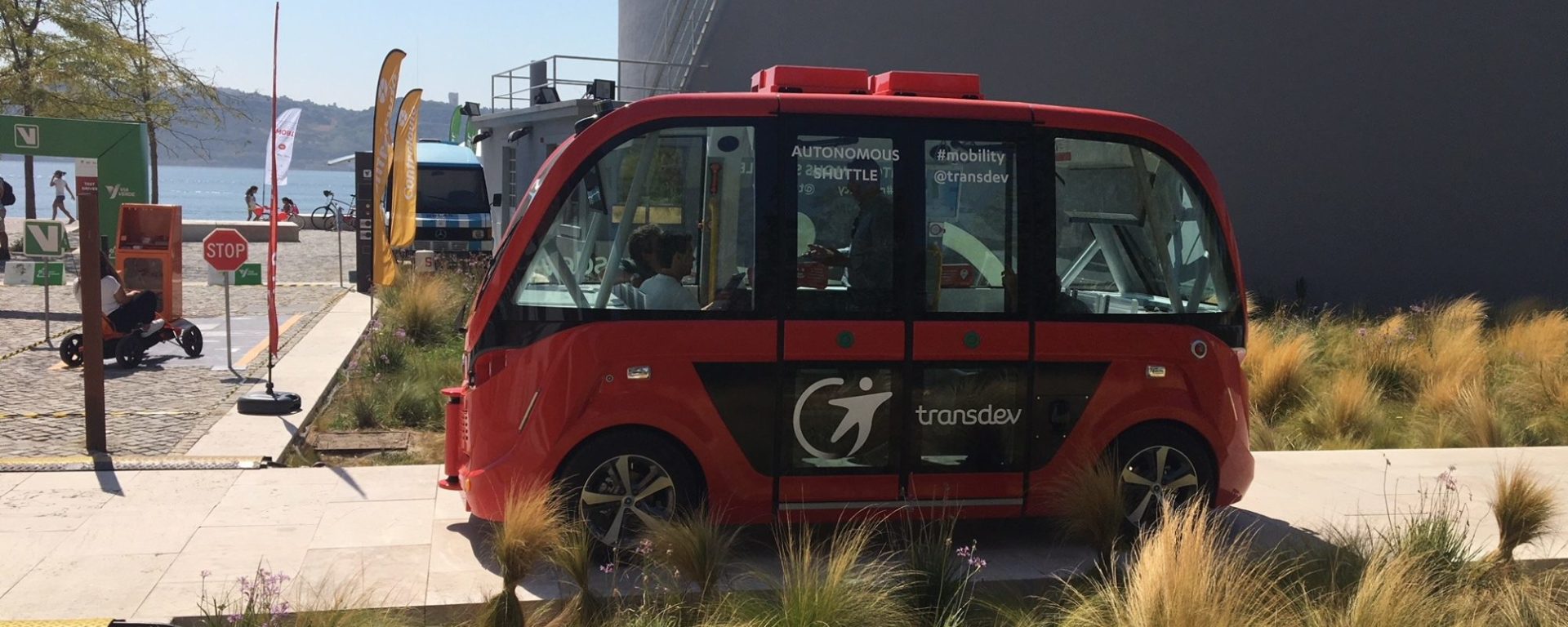 Transport autonome Transdev Lisbonne