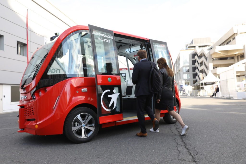 Autonomous shuttle