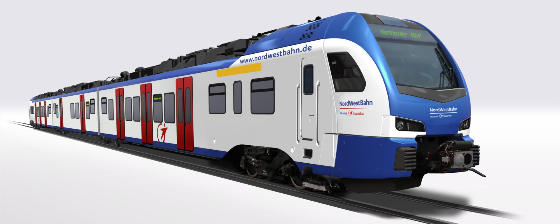 Stadler trains hanovre Transdev S Bahn