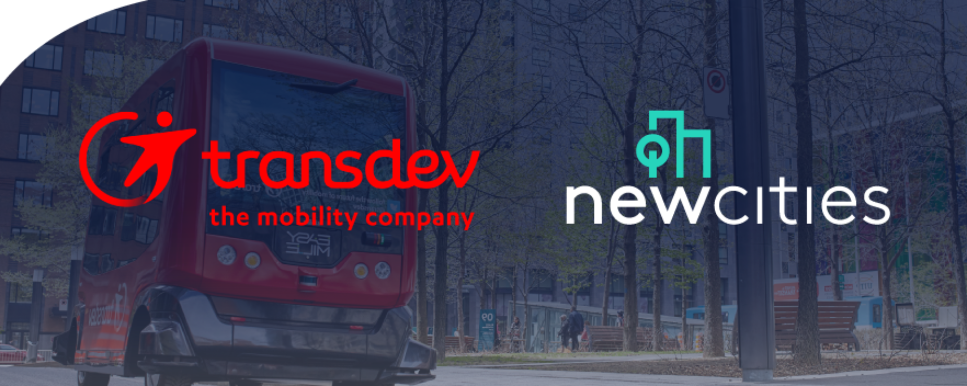 NexCities Transdev partenariat LaCoMotion