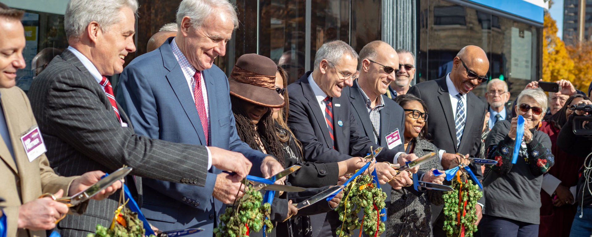 Transdev USA Milwaukee streetcar tramway launch démarrage inauguration