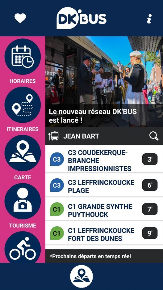 DK'BUS Live Transdev Hauts-de-France