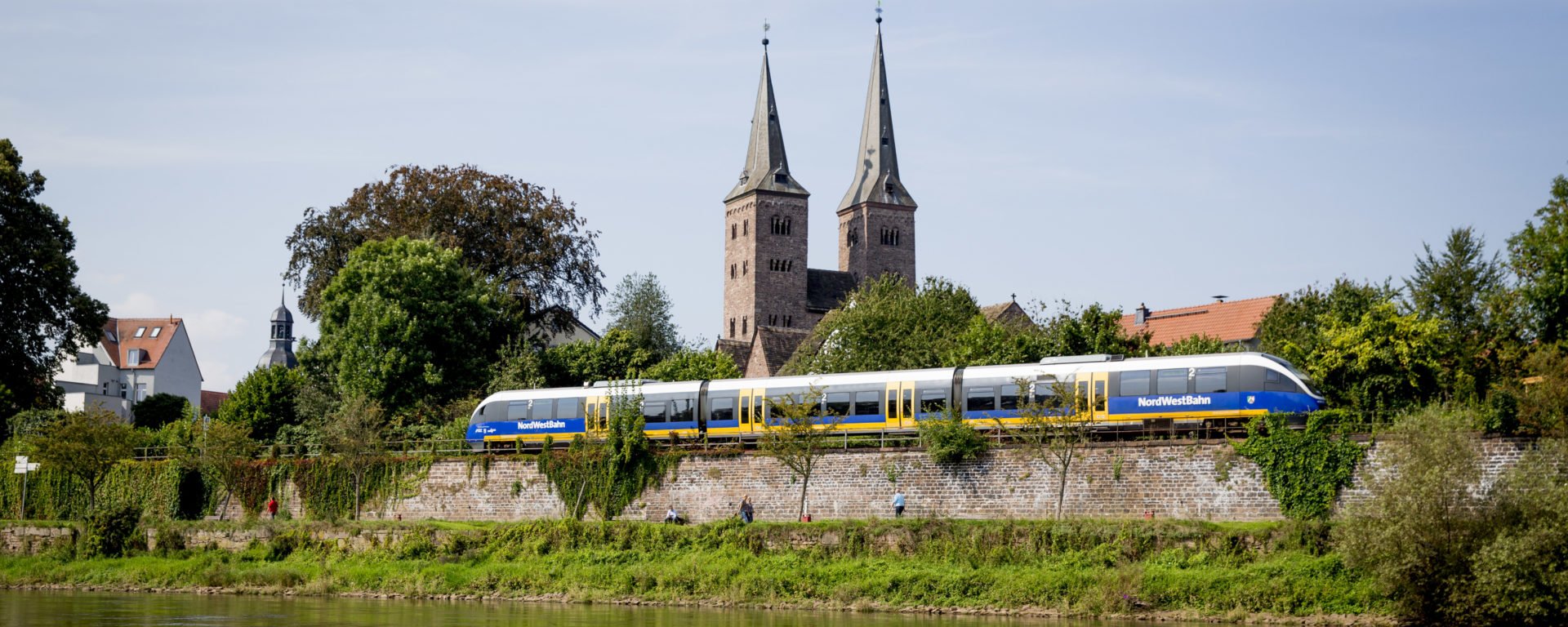 PR-Bilder fuer die NordWestBahn