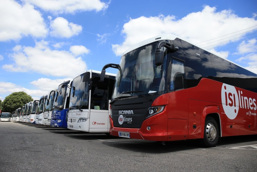 Transdev réseau interurbain Transdev Occitanie Ouest CAP PAYS CATHARE mobility company voyageurs transports commun publics
