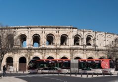 Transdev réseau urbain Tango Nîmes mobility company voyageurs transports commun publics